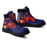 Ryuko Matoi Boots Shoes Anime Custom NTT071