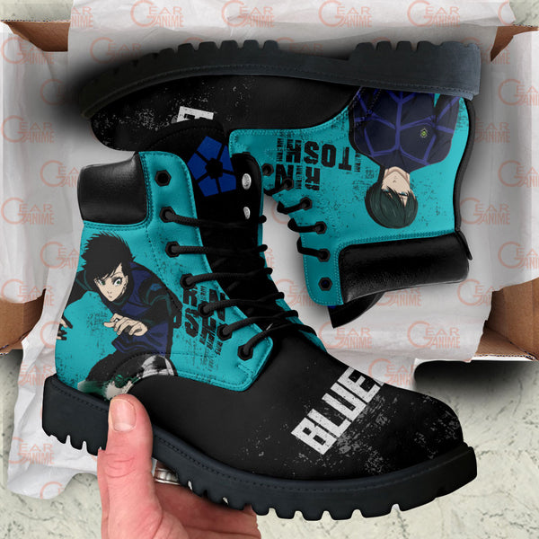 Rin Itoshi Boots Shoes Anime Custom MV2111