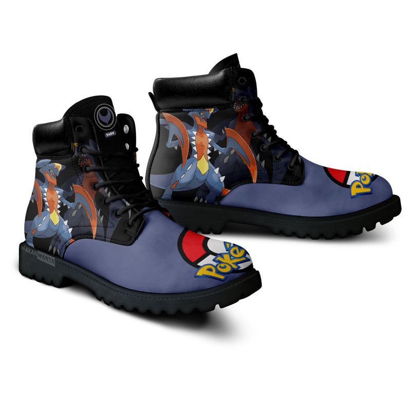 Garchomp Boots Shoes Anime Custom MV0512