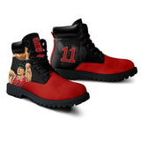 Slam Dunk Rukawa Kaede Boots Shoes Anime Custom NTT211