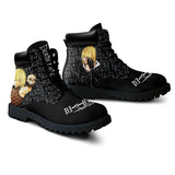 Dnote Mihael Keehl Boots Shoes Anime Custom NTT071