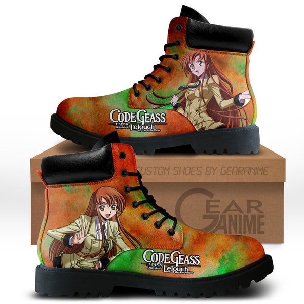 Shirley Fenette Boots Shoes Anime Custom NTT141