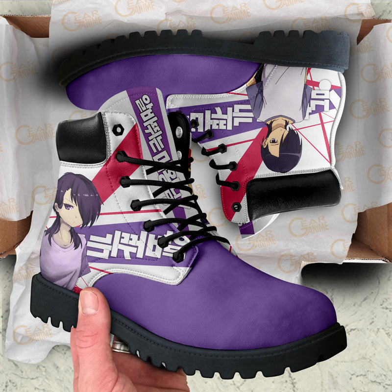 Hanzo Urushihara Boots Shoes Anime Custom NTT071