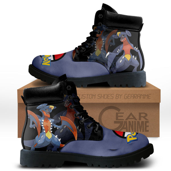 Garchomp Boots Shoes Anime Custom MV0512