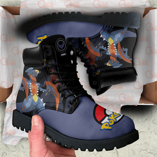 Garchomp Boots Shoes Anime Custom MV0512