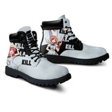 Nonon Jakuzure Boots Shoes Anime Custom NTT071