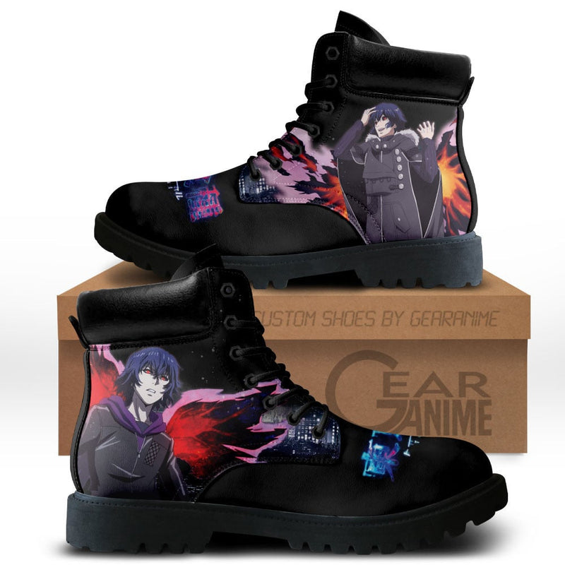 Ayato Kirishima Boots Shoes Anime Custom MV0711