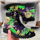 Teruki Hanazawa Boots Shoes Anime Custom NTT171