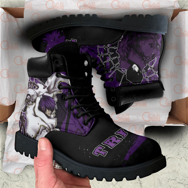 Legato Bluesummers Boots Shoes Anime Custom MV2811