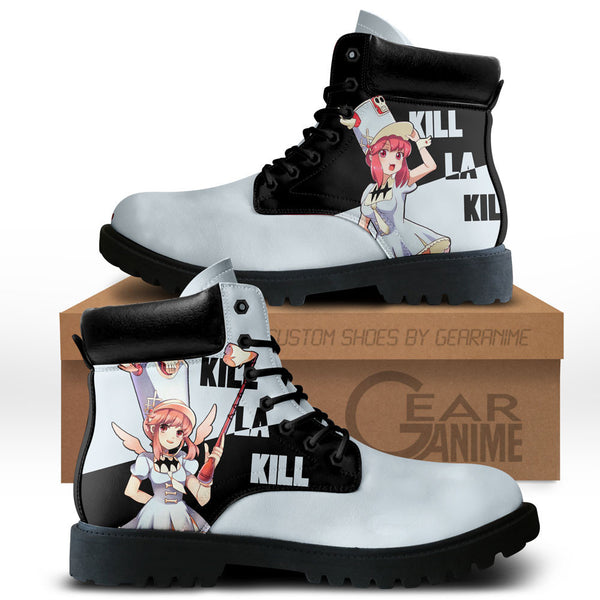 Nonon Jakuzure Boots Shoes Anime Custom NTT071