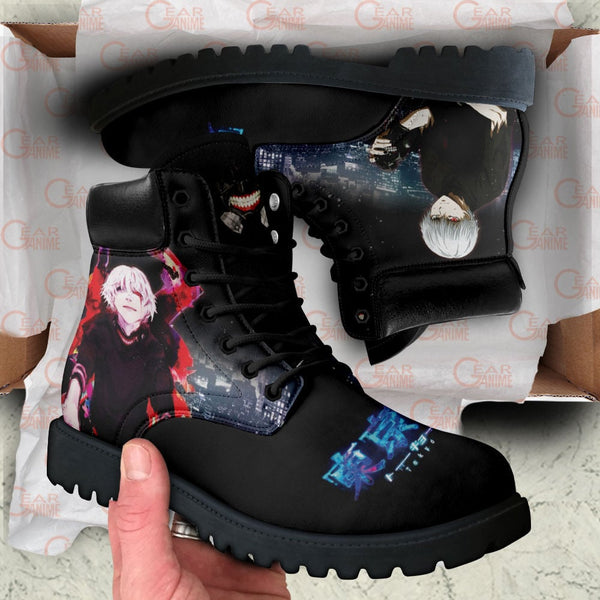 Ken Kaneki Boots Shoes Anime Custom MV0711