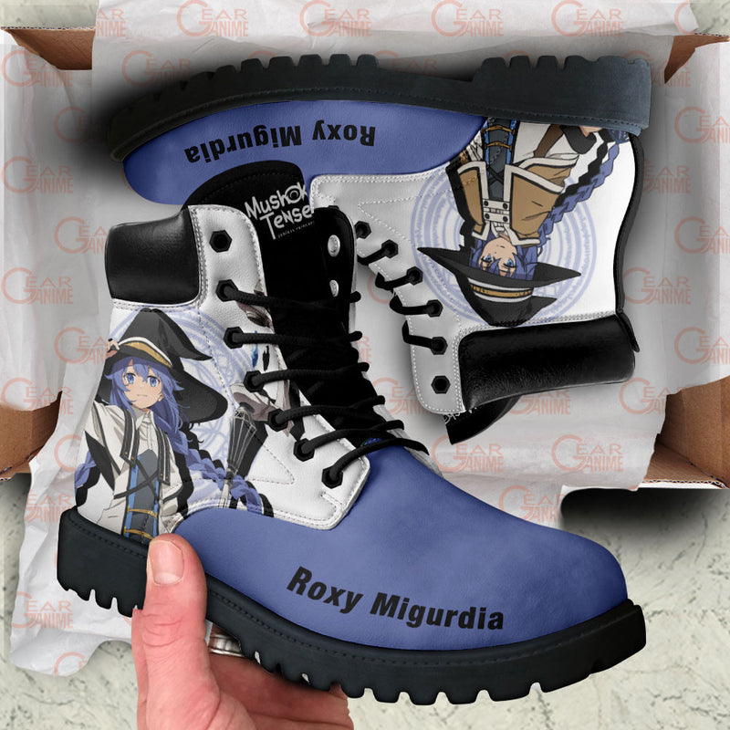 Roxy Migurdia Boots Shoes Anime Custom MV0512