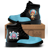 Tony Tony Chopper Boots Shoes Anime Custom NTT051