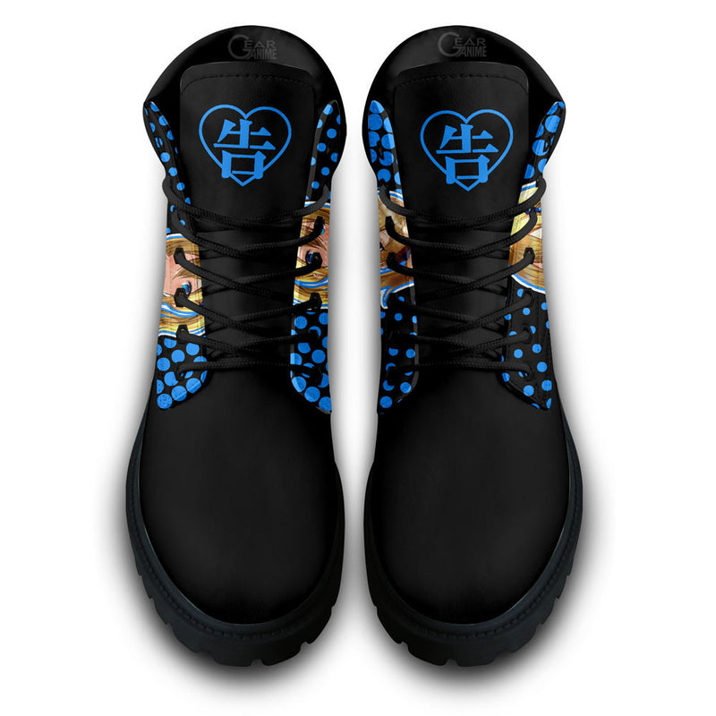 Kaguya-sama Ai Hayasaka Boots Shoes Anime Custom NTT071