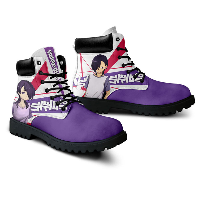 Hanzo Urushihara Boots Shoes Anime Custom NTT071