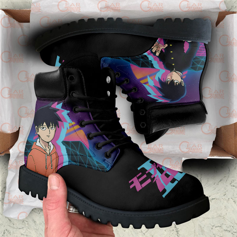 Ritsu Kageyama Boots Shoes Anime Custom MV0512