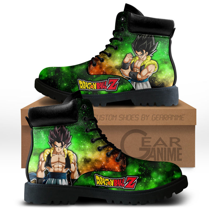 Gogeta Boots Shoes Anime Custom NTT051