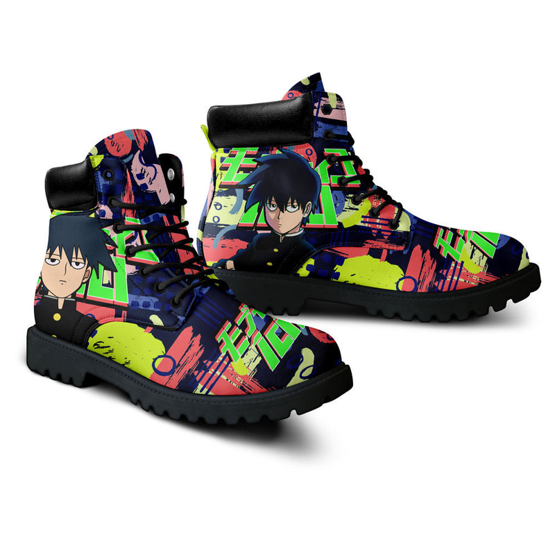 Ritsu Kageyama Boots Shoes Anime Custom NTT171