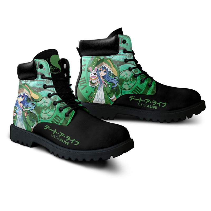 Date A Live Yoshino Boots Shoes Anime Custom NTT281