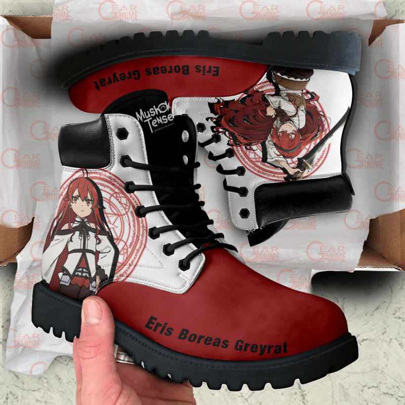 Eris Boreas Greyrat Boots Shoes Anime Custom MV0512