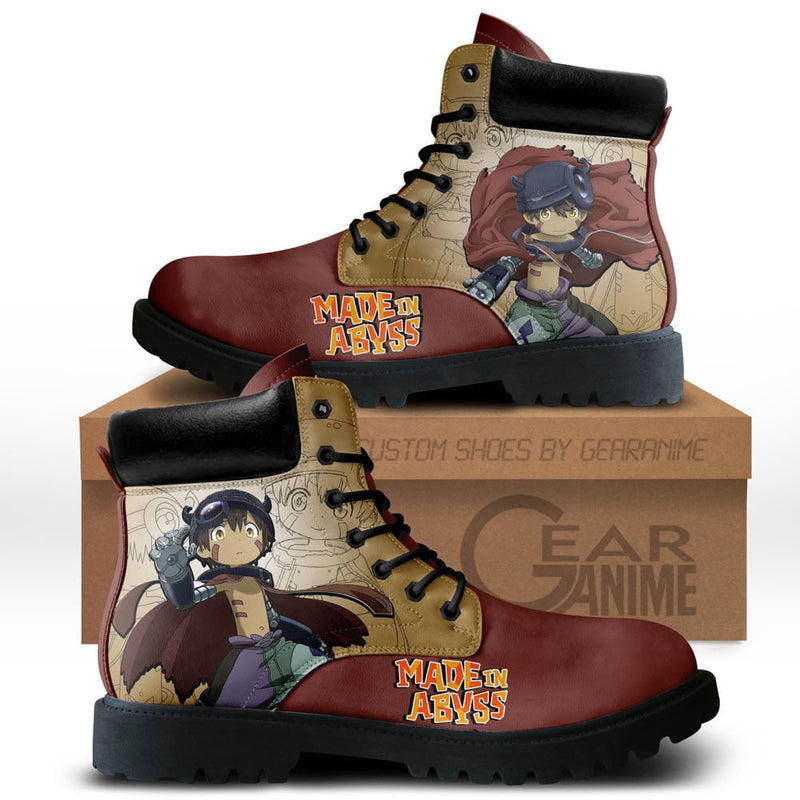 Reg Boots Shoes Anime Custom NTT011