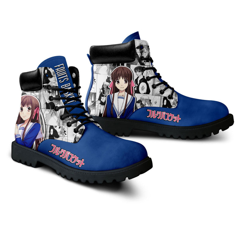 Tohru Honda Boots Shoes Anime Custom NTT071