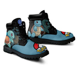 Squirtle Boots Shoes Anime Custom MV0512