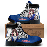 Tohru Honda Boots Shoes Anime Custom NTT071