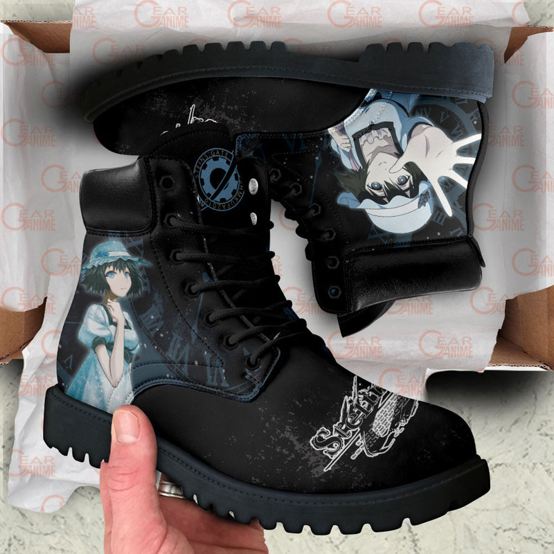 Mayuri Shiina Boots Shoes Anime Custom MV0711