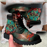 Super Tengen Toppa Boots Shoes Anime Custom MV0711