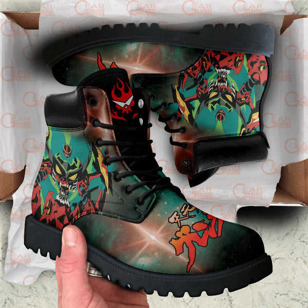 Super Tengen Toppa Boots Shoes Anime Custom MV0711