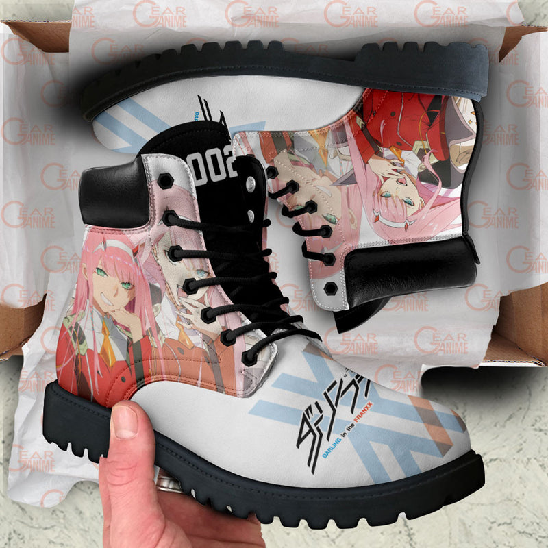 Zero Two Boots Shoes Anime Custom MV0711