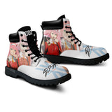 Zero Two Boots Shoes Anime Custom MV0711