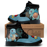 Squirtle Boots Shoes Anime Custom MV0512