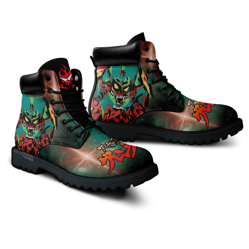 Super Tengen Toppa Boots Shoes Anime Custom MV0711