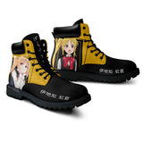 Bocchi Nijika Ijichi Boots Shoes Anime Custom MV2111