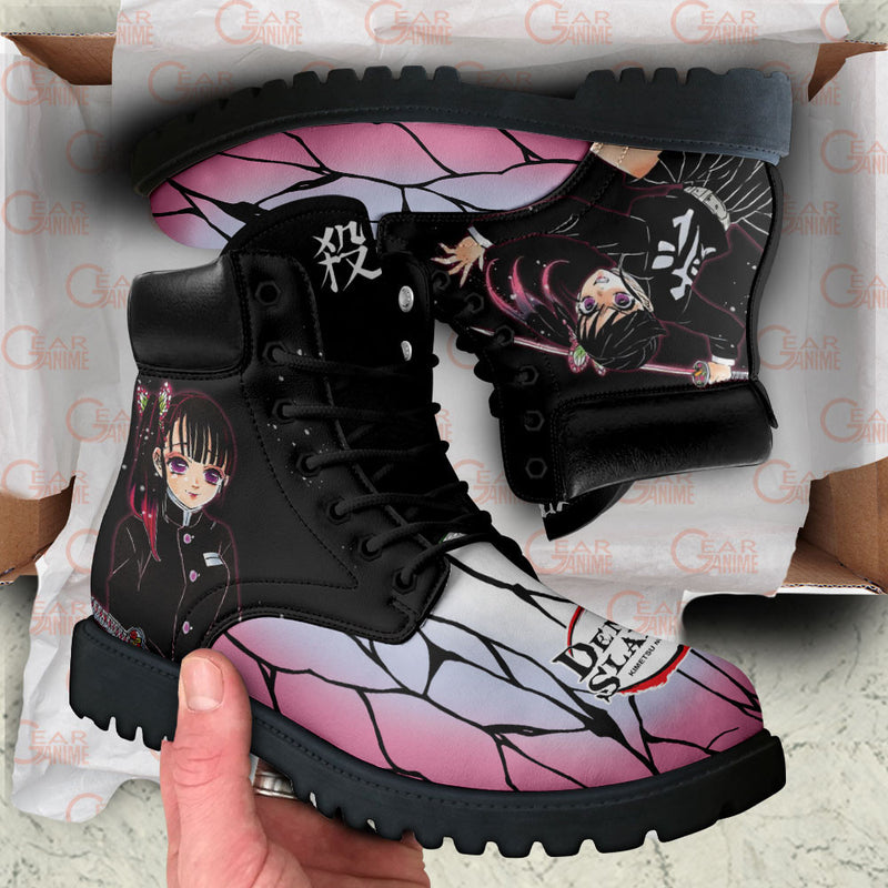 Kanao Tsuyuri Boots Shoes Anime Custom MV0512