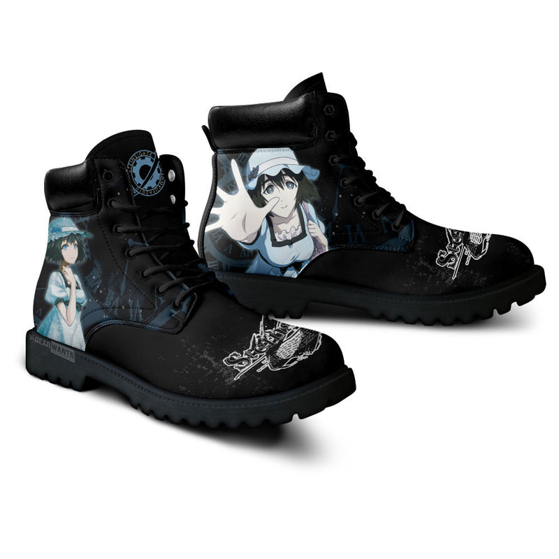 Mayuri Shiina Boots Shoes Anime Custom MV0711