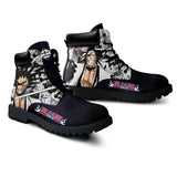 Kenpachi Zaraki Boots Shoes Anime Custom NTT071