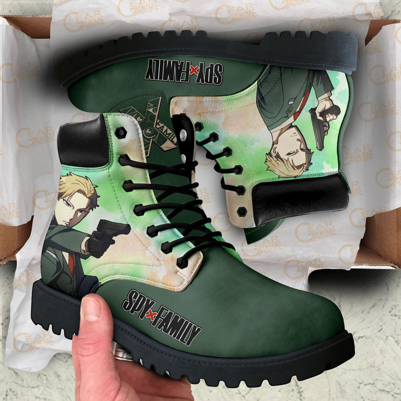 Loid Forger Boots Shoes Anime Custom NTT141