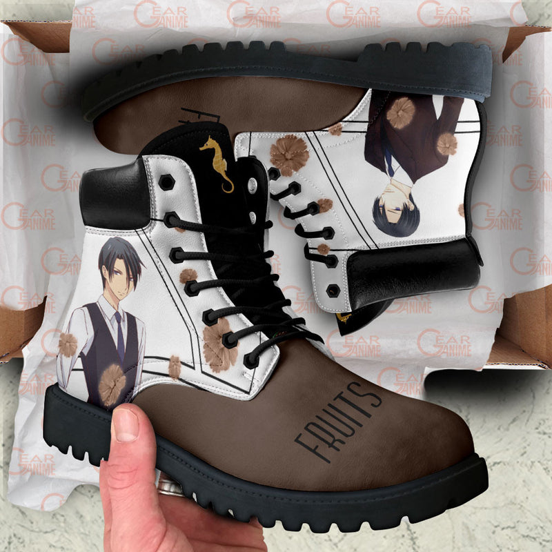 Hatori Sohma Boots Shoes Anime Custom MV0512