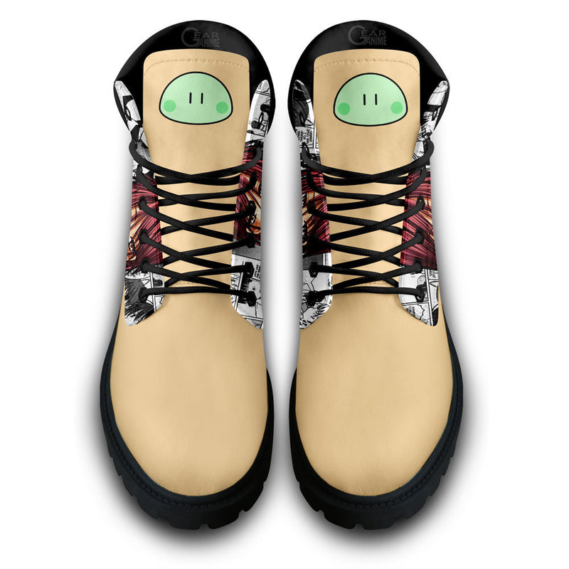 Clannad Akio Furukawa Boots Shoes Anime Custom NTT191