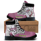 Mewtwo Boots Shoes Anime Custom NTT051