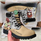 Clannad Nagisa Furukawa Boots Shoes Anime Custom NTT191