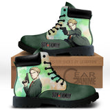 Loid Forger Boots Shoes Anime Custom NTT141