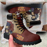 Reg Boots Shoes Anime Custom NTT011