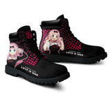 Kaguya-sama Chika Fujiwara Boots Shoes Anime Custom NTT071