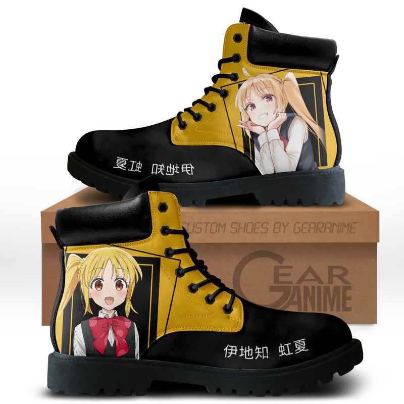 Bocchi Nijika Ijichi Boots Shoes Anime Custom MV2111