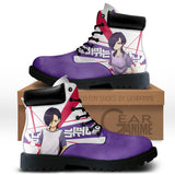 Hanzo Urushihara Boots Shoes Anime Custom NTT071