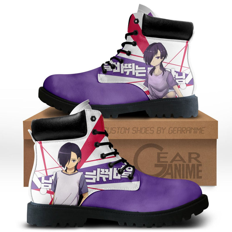 Hanzo Urushihara Boots Shoes Anime Custom NTT071